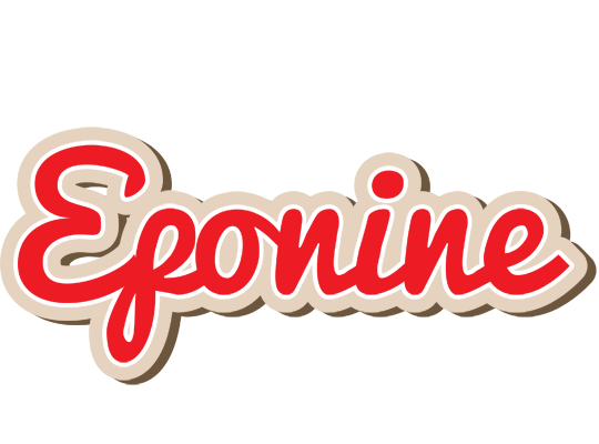 Eponine chocolate logo