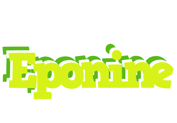 Eponine citrus logo