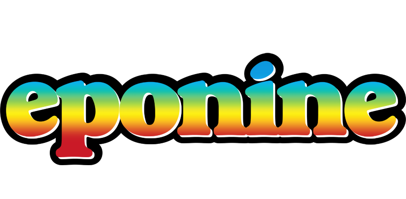 Eponine color logo