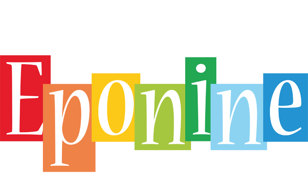 Eponine colors logo
