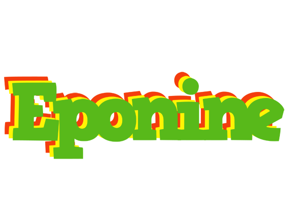 Eponine crocodile logo