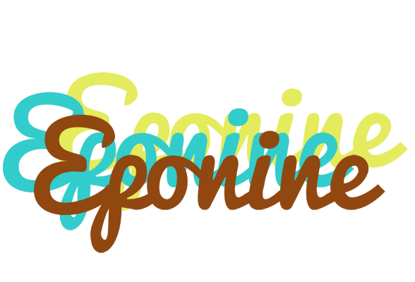Eponine cupcake logo