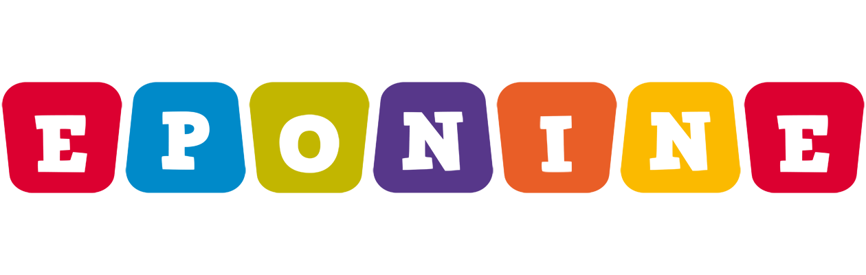 Eponine daycare logo