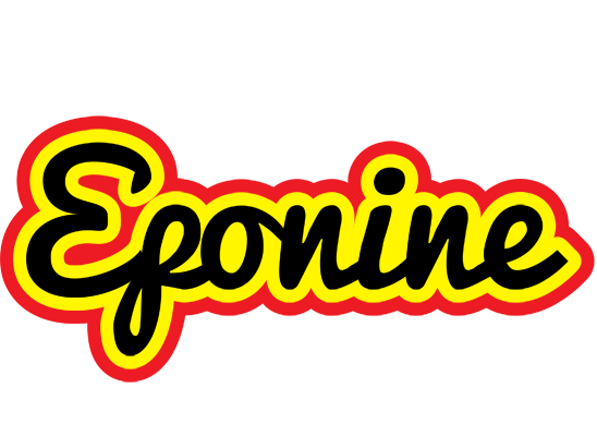 Eponine flaming logo