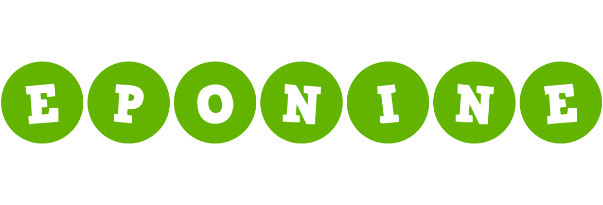 Eponine games logo