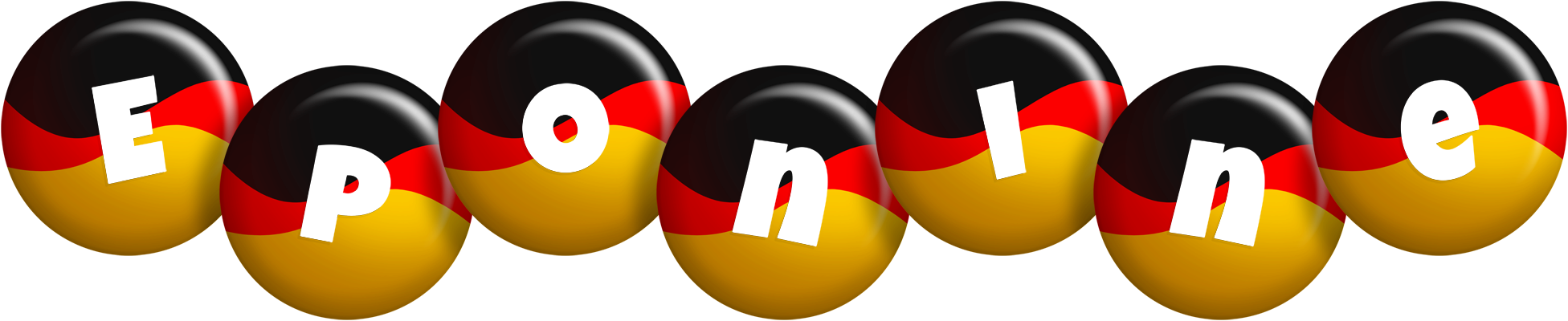 Eponine german logo
