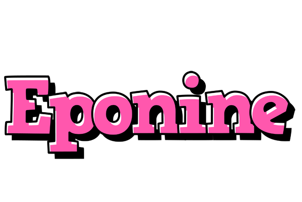 Eponine girlish logo