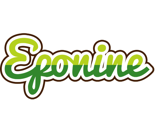 Eponine golfing logo