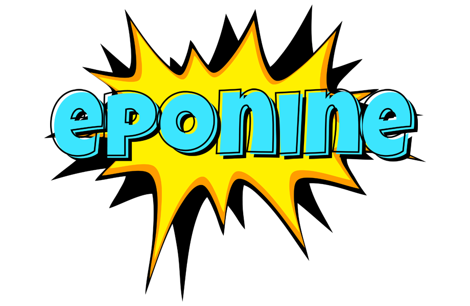 Eponine indycar logo