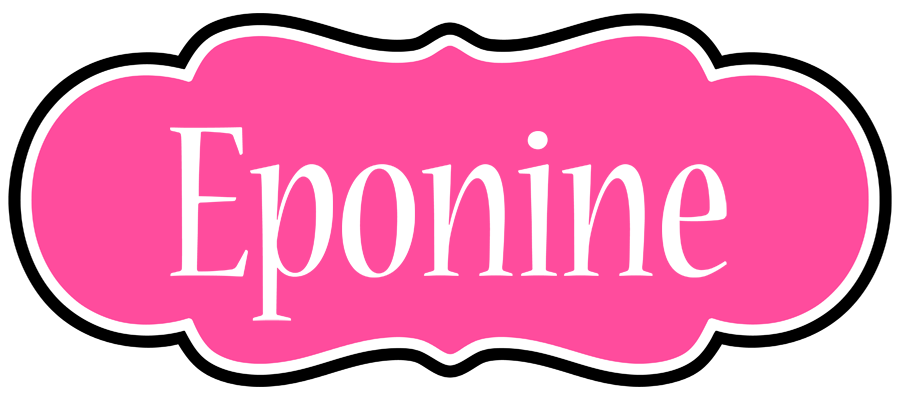 Eponine invitation logo