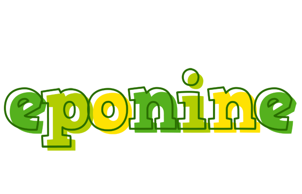 Eponine juice logo