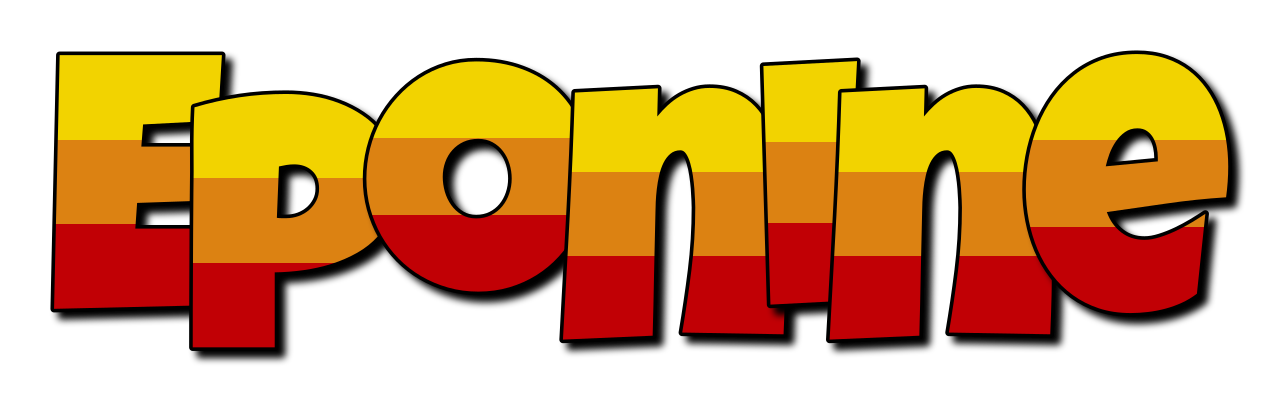 Eponine jungle logo