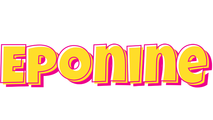 Eponine kaboom logo