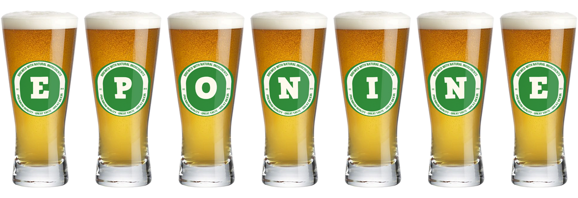 Eponine lager logo