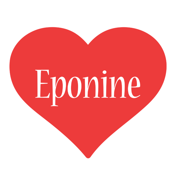 Eponine love logo