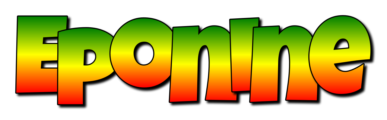 Eponine mango logo