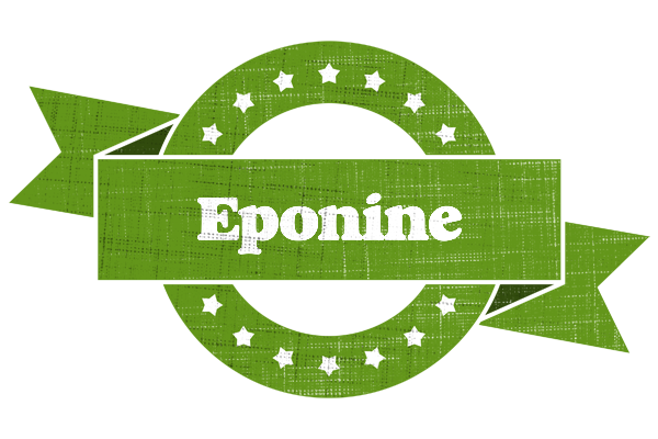 Eponine natural logo