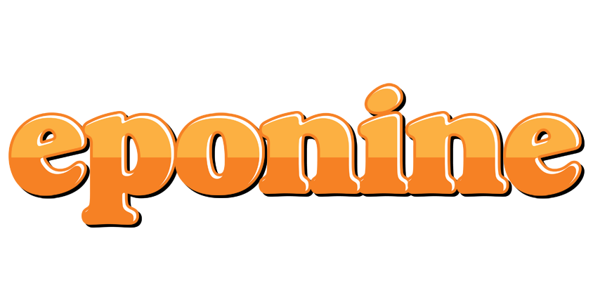 Eponine orange logo