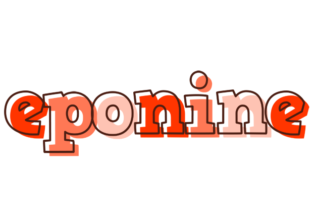 Eponine paint logo