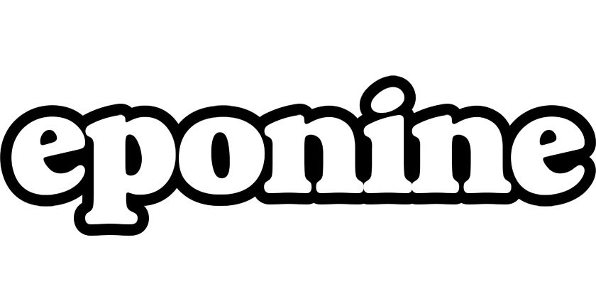 Eponine panda logo