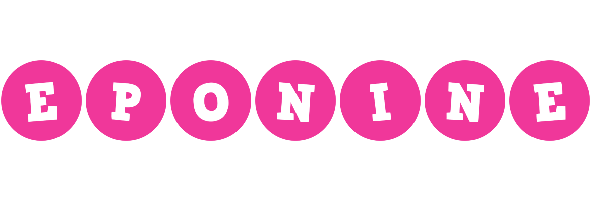 Eponine poker logo