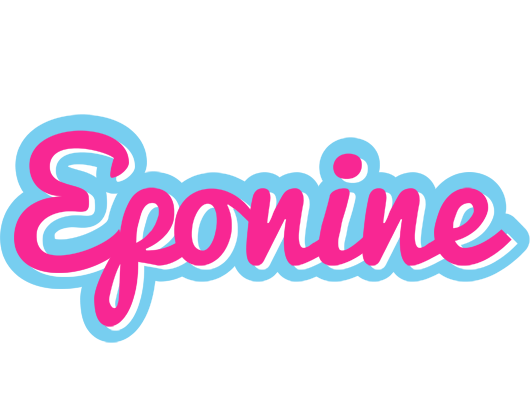 Eponine popstar logo