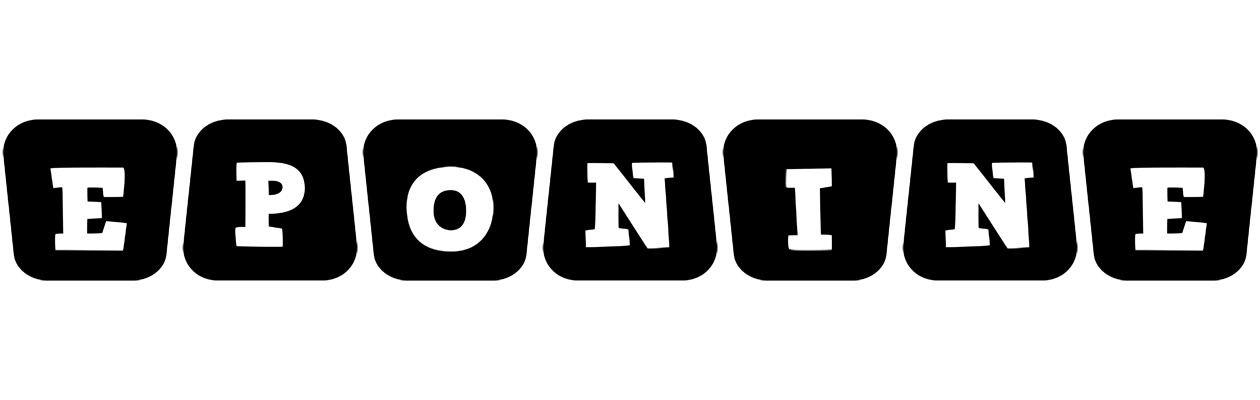 Eponine racing logo