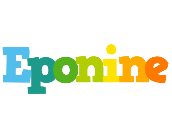 Eponine rainbows logo