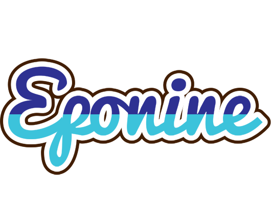 Eponine raining logo