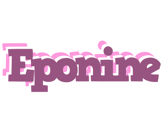 Eponine relaxing logo