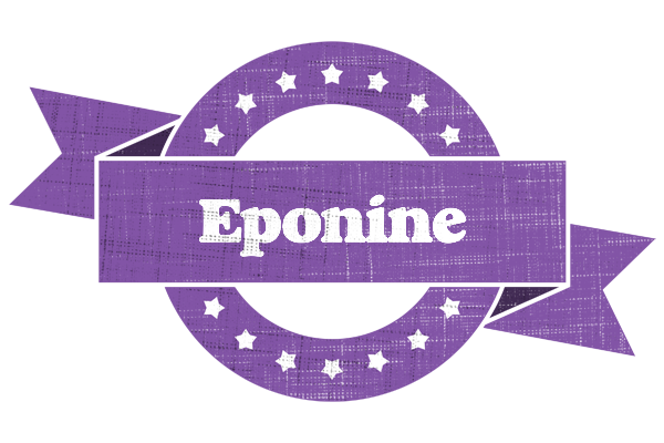 Eponine royal logo