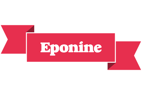 Eponine sale logo