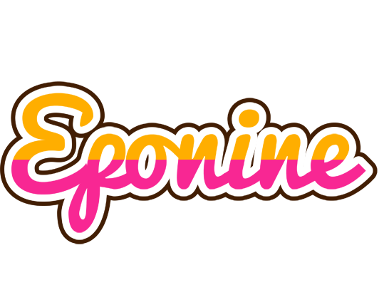 Eponine smoothie logo