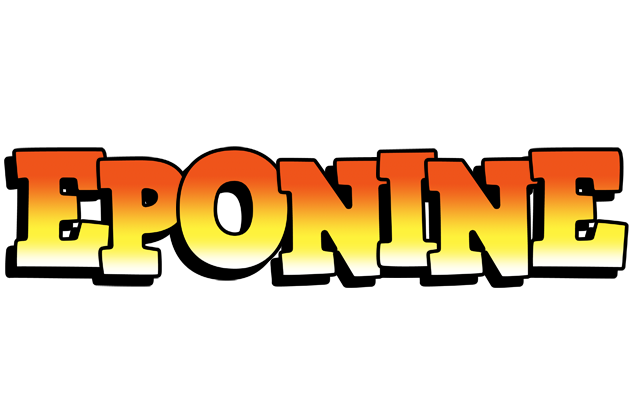 Eponine sunset logo