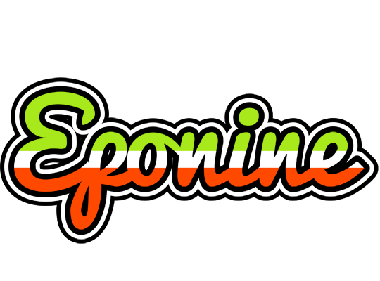 Eponine superfun logo
