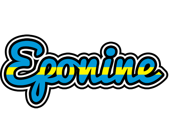 Eponine sweden logo