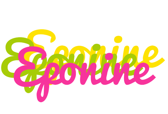 Eponine sweets logo