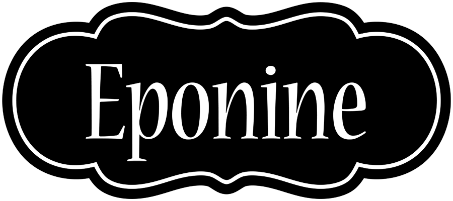 Eponine welcome logo