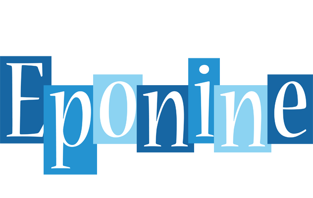 Eponine winter logo