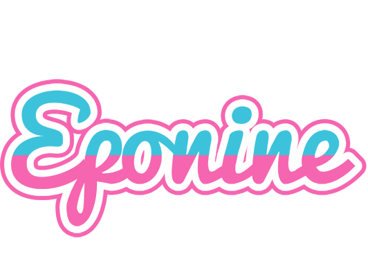 Eponine woman logo