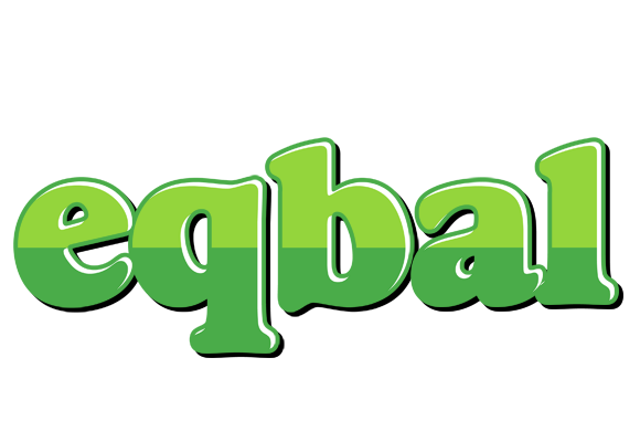 Eqbal apple logo