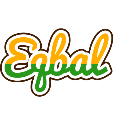 Eqbal banana logo