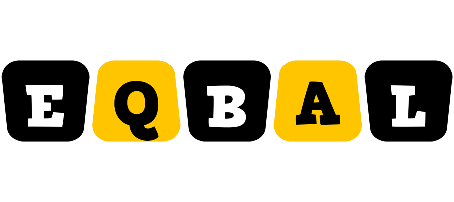 Eqbal boots logo