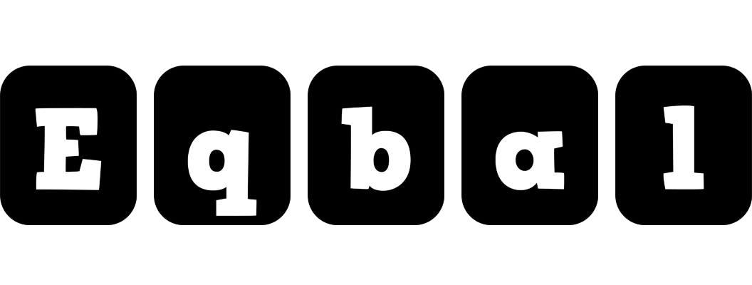 Eqbal box logo