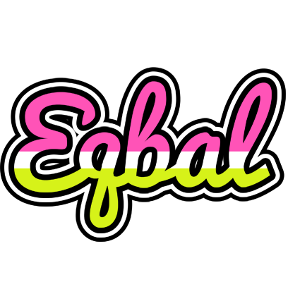Eqbal candies logo