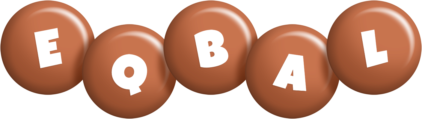 Eqbal candy-brown logo
