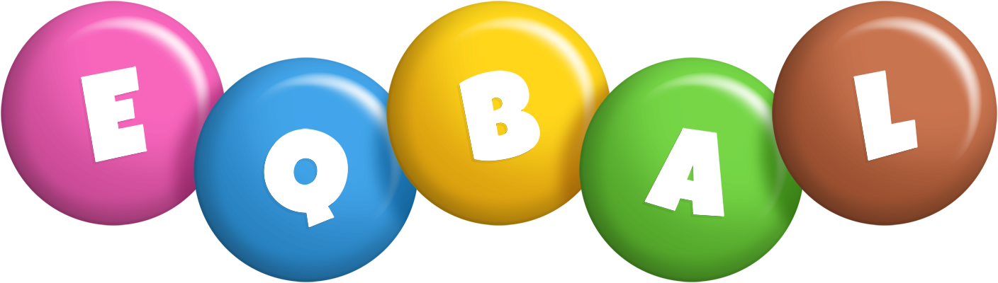 Eqbal candy logo