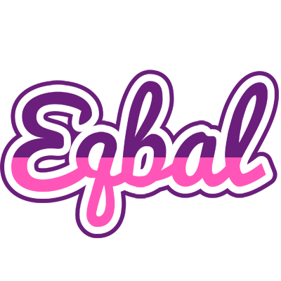 Eqbal cheerful logo