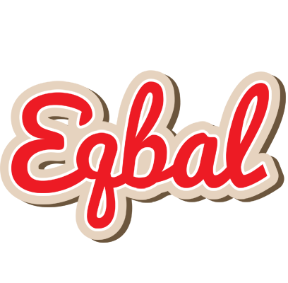 Eqbal chocolate logo