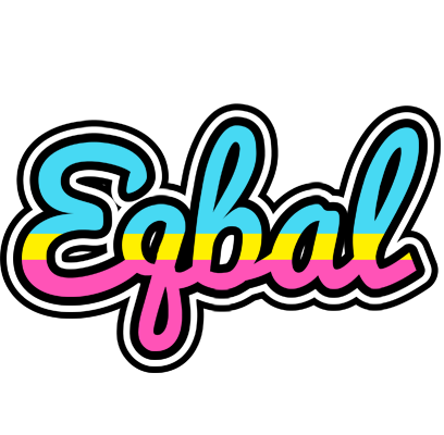 Eqbal circus logo